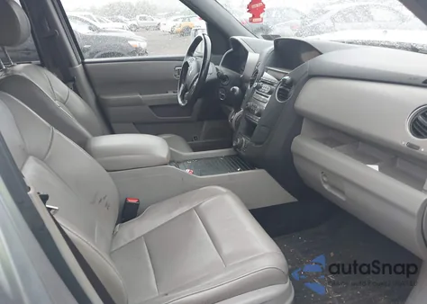 2013 Honda Pilot Touring from USA, damaged, VIN 5FNYF4H96DB051005